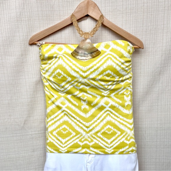 Mid 2000s H&M Bandeau Top Tube Top Strapless Top Y2k Dopamine Dressing - Picture 1 of 12
